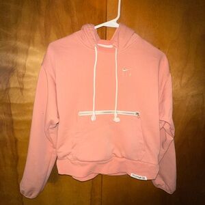 Nike Women’s pale Ivory XS Swoosh Fly Standard issue hoodie